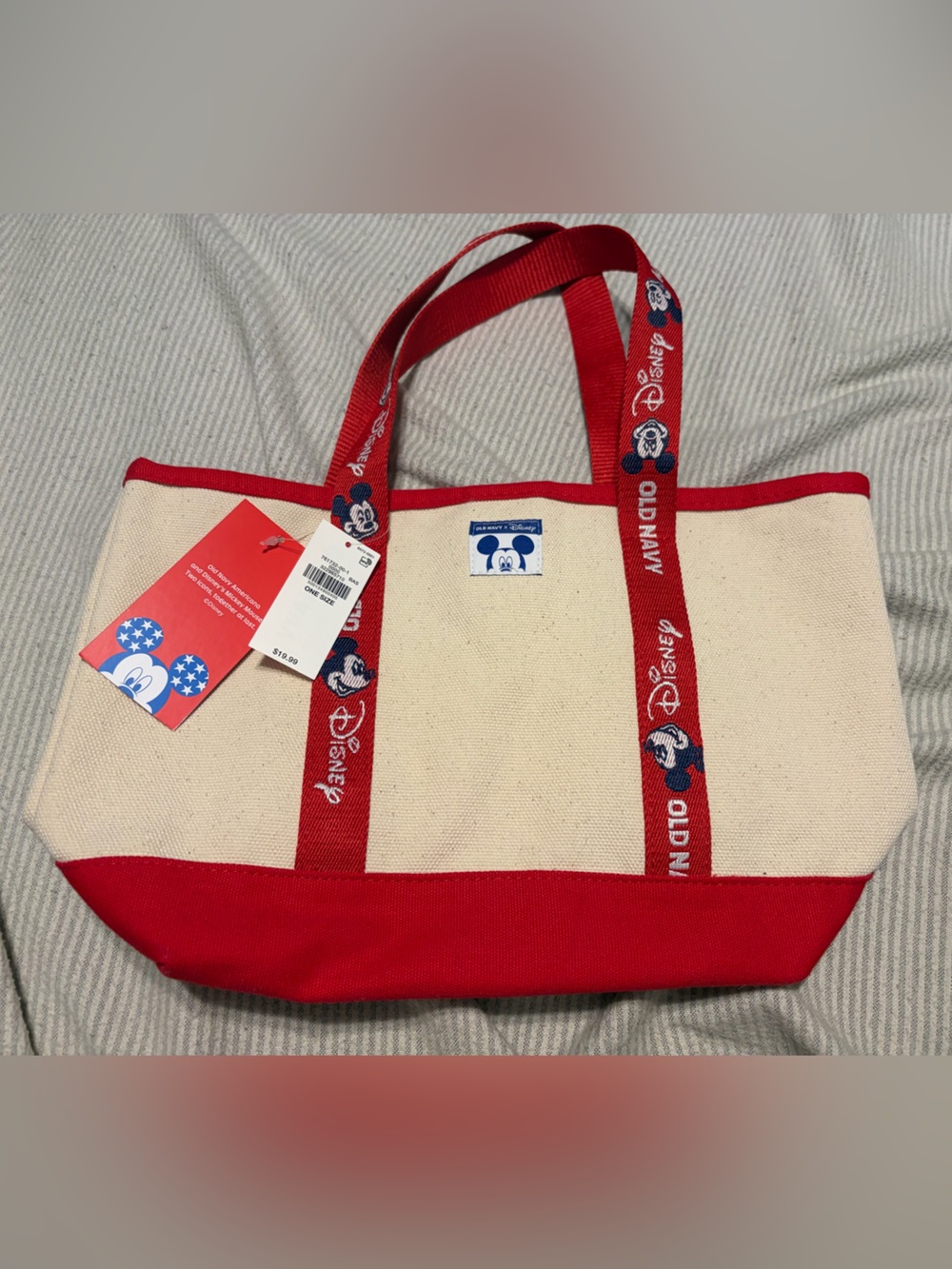New Disney Old Navy Mini Tote